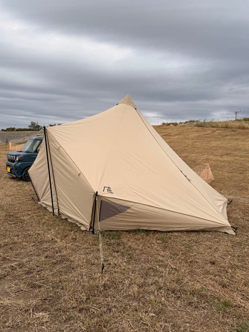 モーニンググローリーtc インナーテント＋フロアマット＋フットプリント