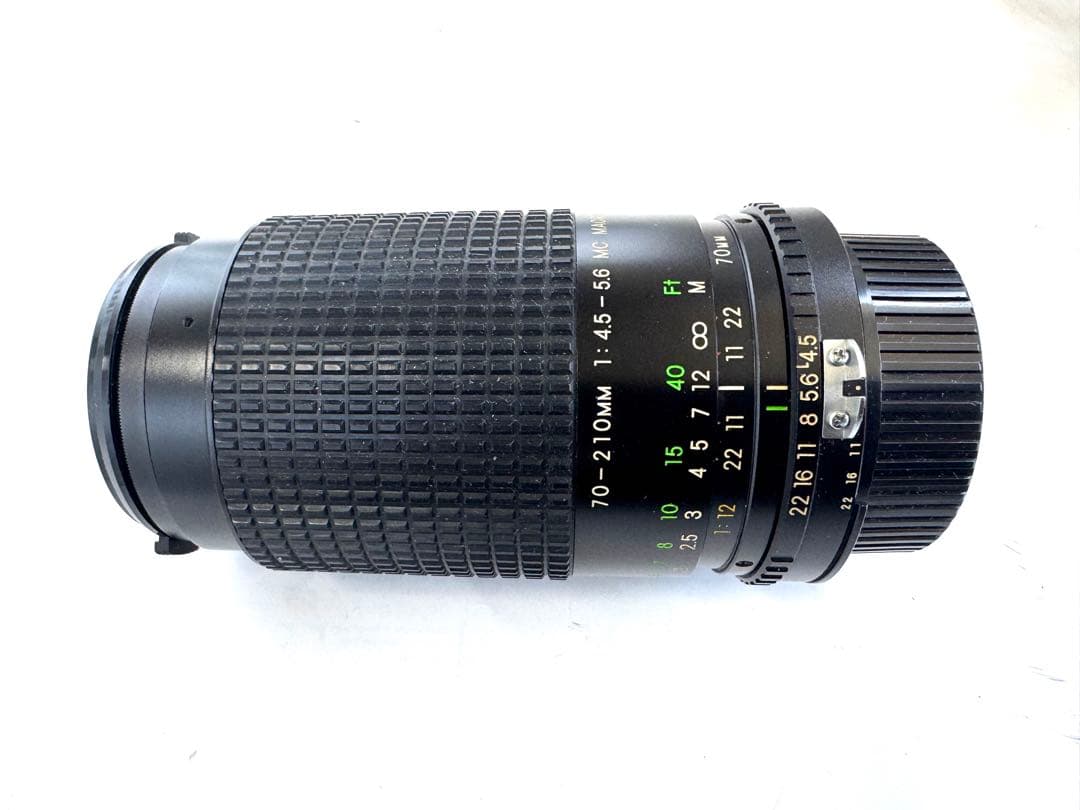 ニコンNikomat ELブラックフィルムカメラ