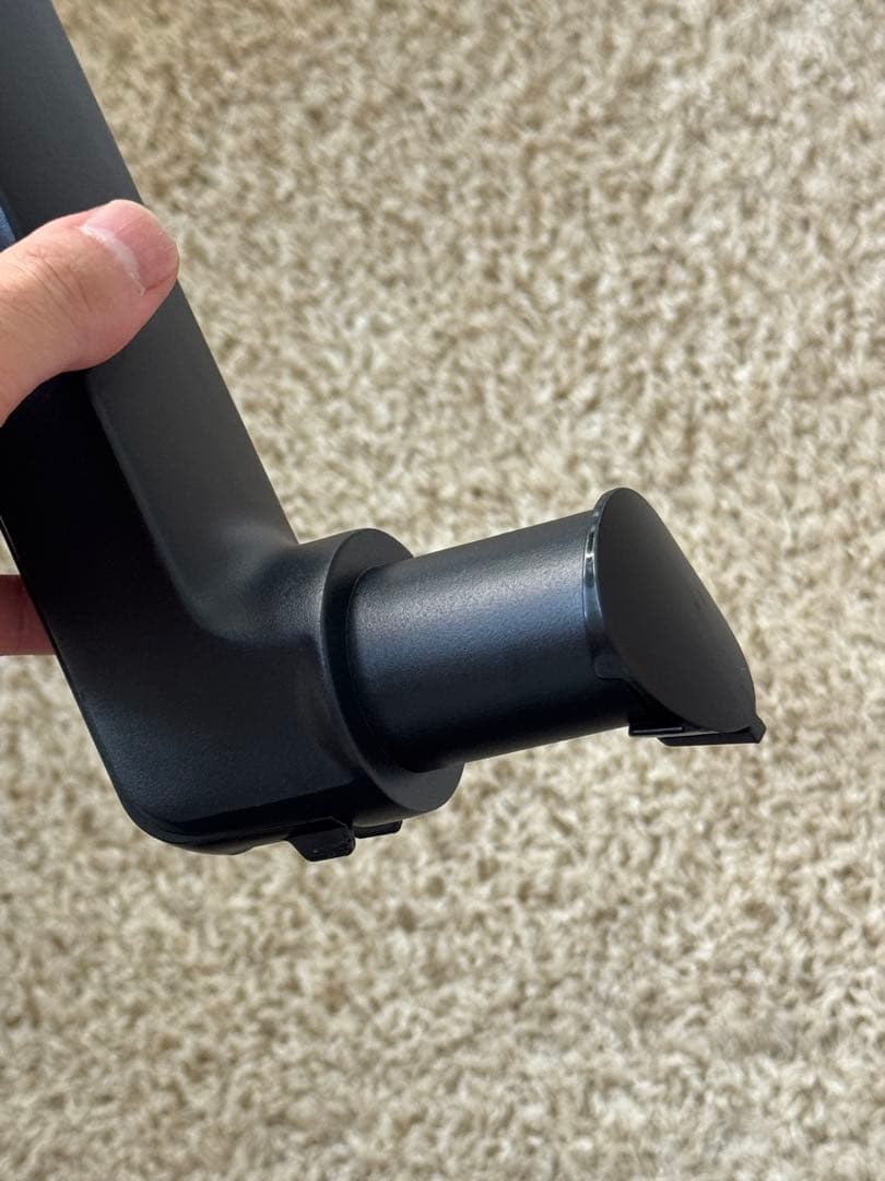 エルゴトロン　モニターアームデスクマウント　マットブラック