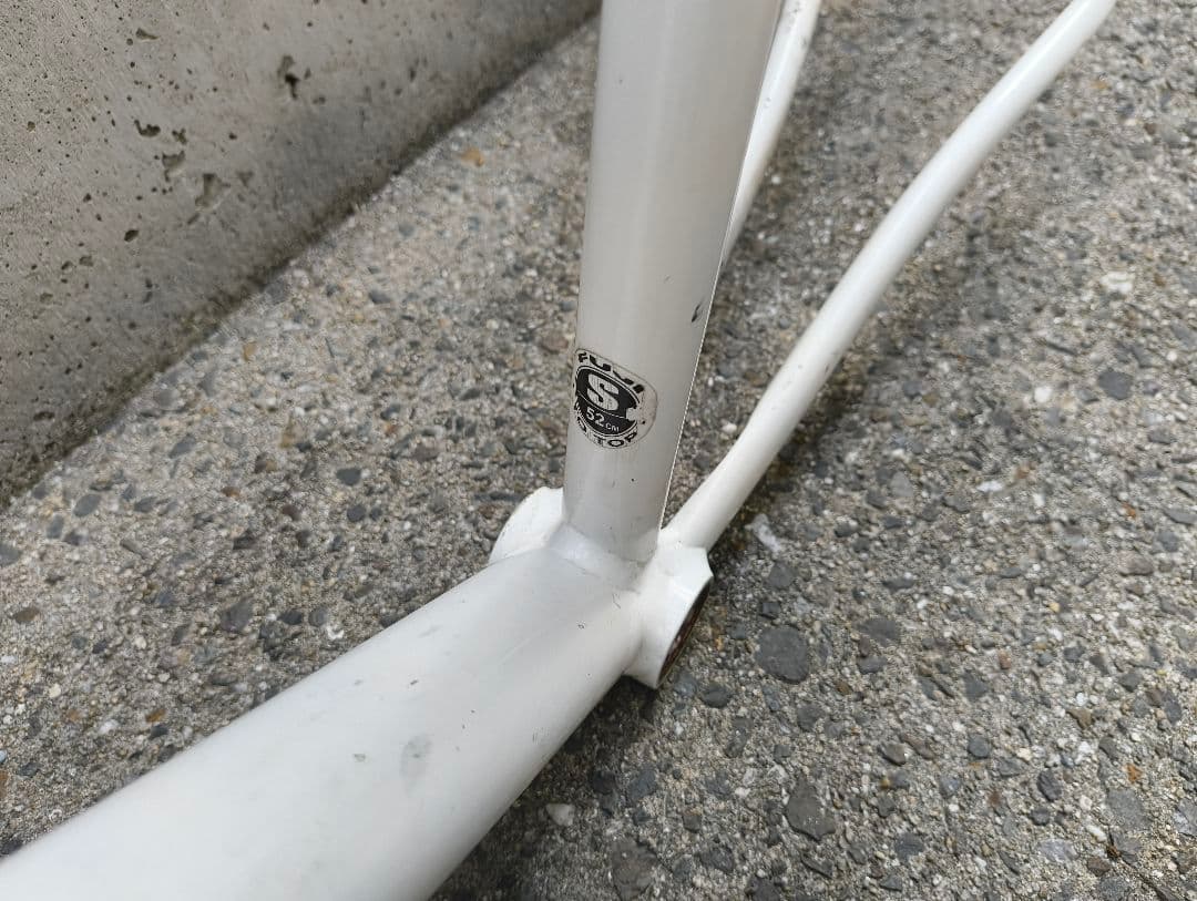 Fuji TRACK arcv ピストフレーム ホワイト