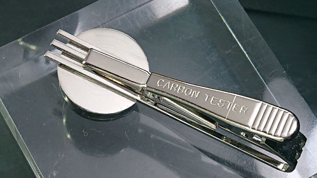 24.極希少残存個体【ダイワ精工大和精工】新素材製品開発テスター向譲渡タイピン