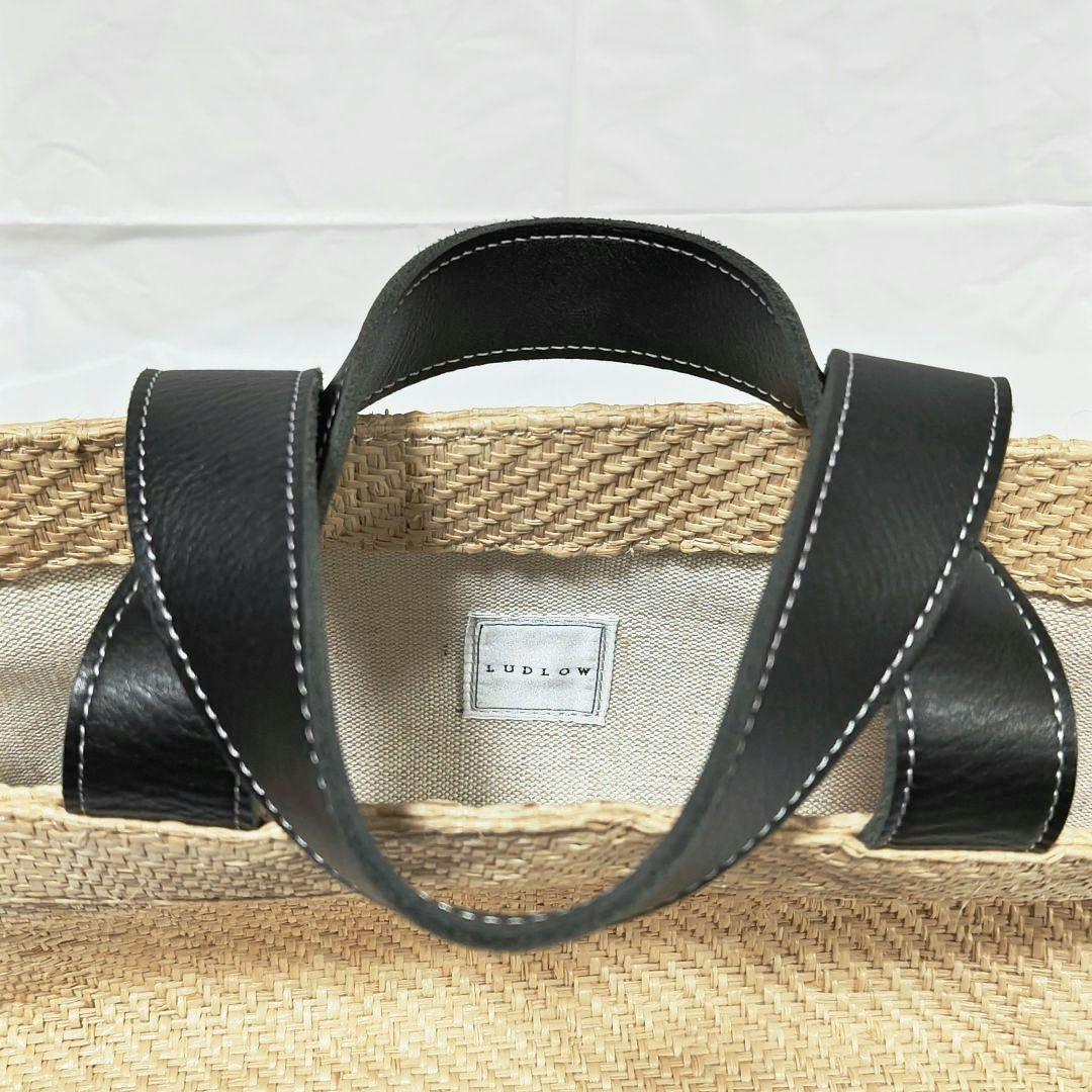 LUDLOW ラドロー カゴトートバッグ
