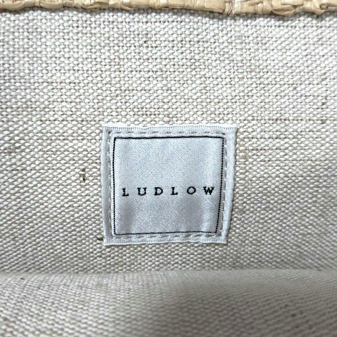 LUDLOW ラドロー カゴトートバッグ