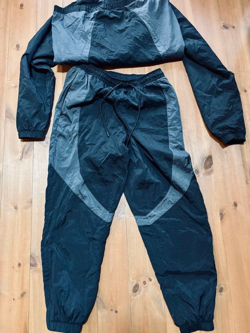 美品！ジョーダン SPRT JAM ワーム アップ 上下セットアップ Lサイズ