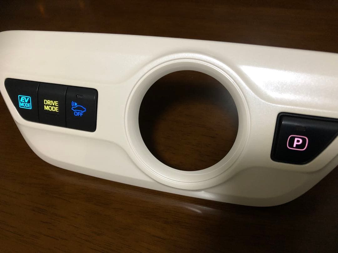 自動色変化仕様　ZVW50 プリウス　前期 後期　エアコンパネル　シフトパネル2