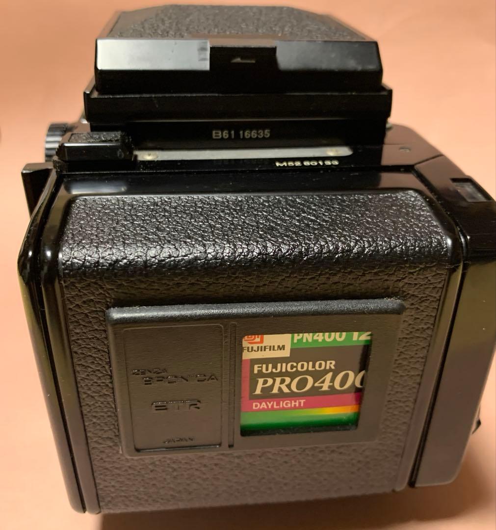 フィルムカメラ ZENZA BRONICA ETRS