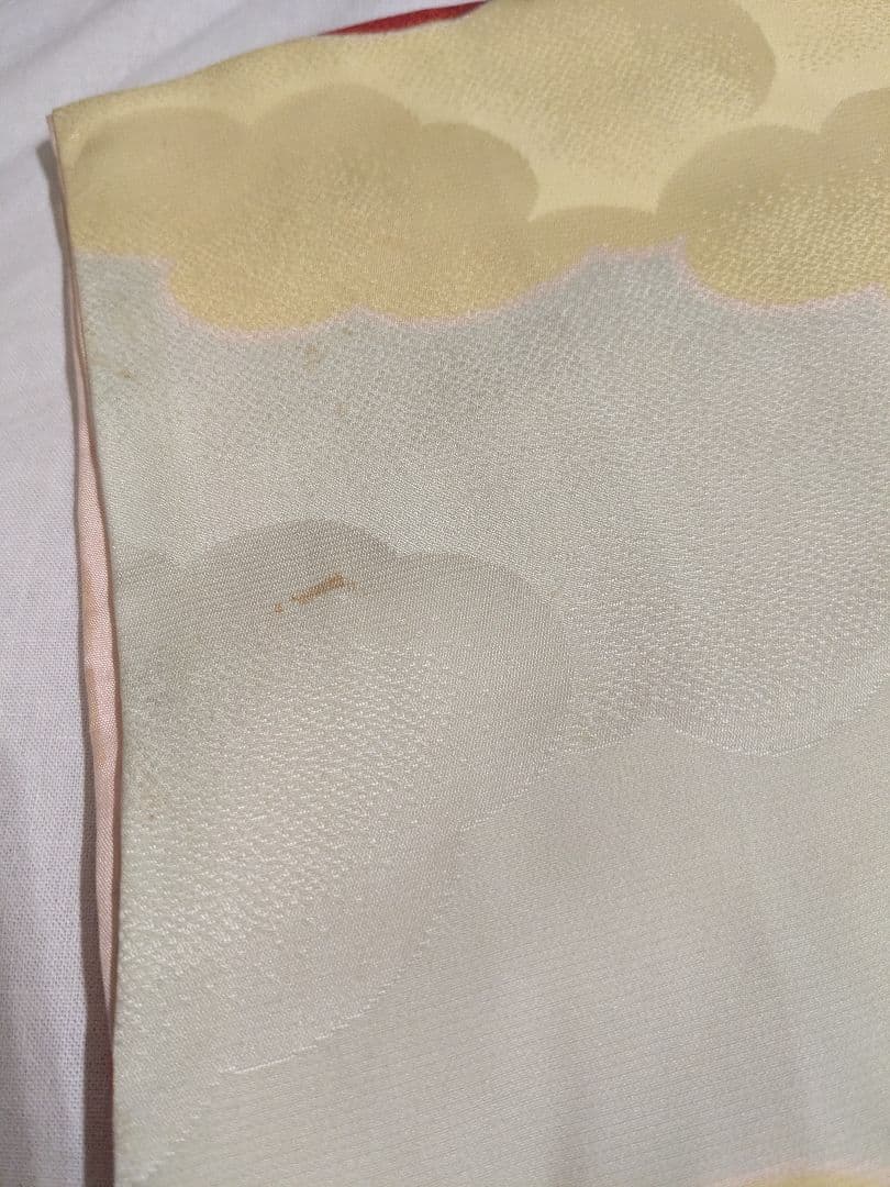 七五三 7歳 アンティーク 正絹 着物 セット