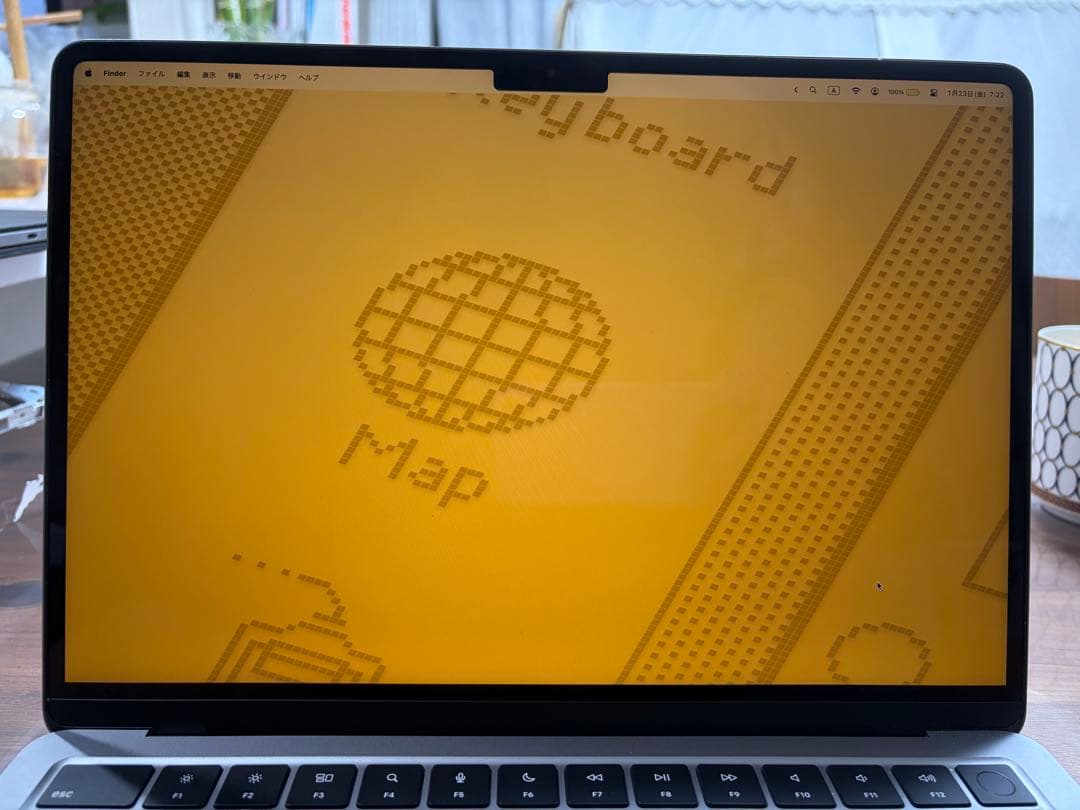 【極美品】MacBook Air M3 13 16GB / 512GB US配列