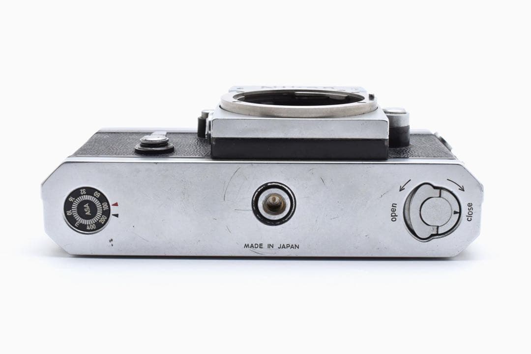 Nikon F 中期 アイレベル シルバーフィルムカメラ