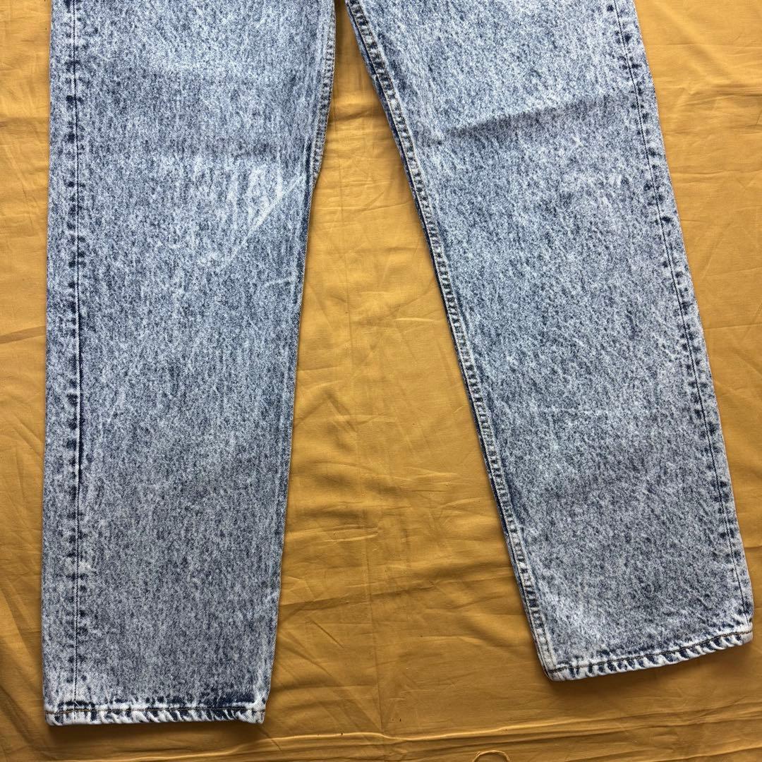 Levi's 501 USA製　ケミカルウォッシュ　90s W38 L32