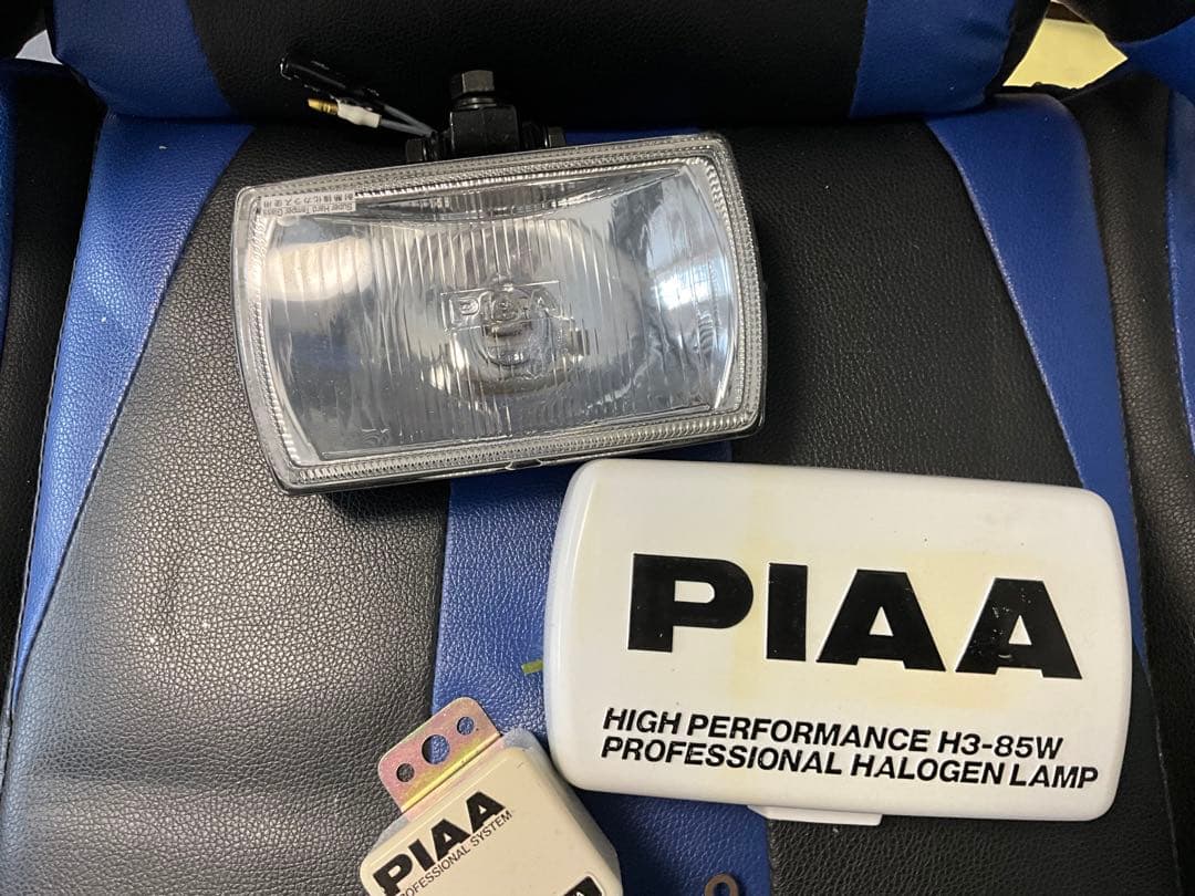PIAAフォグランプ　当時物