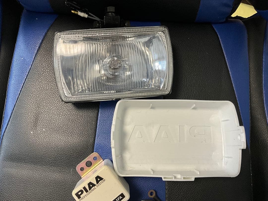 PIAAフォグランプ　当時物