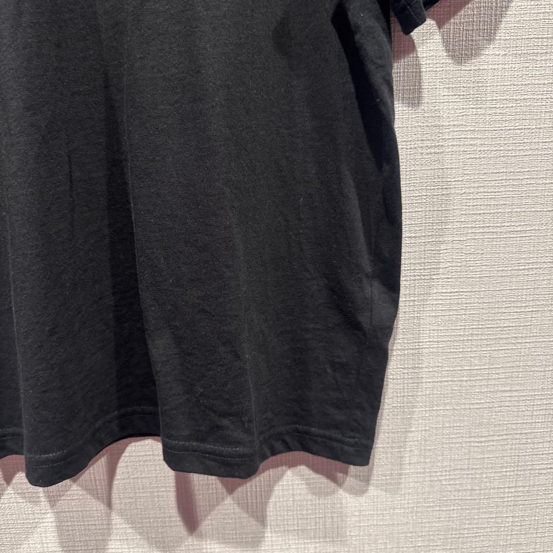 BURBERRY ブラック Tシャツ 10Y 140 ロゴ　チェック　半袖