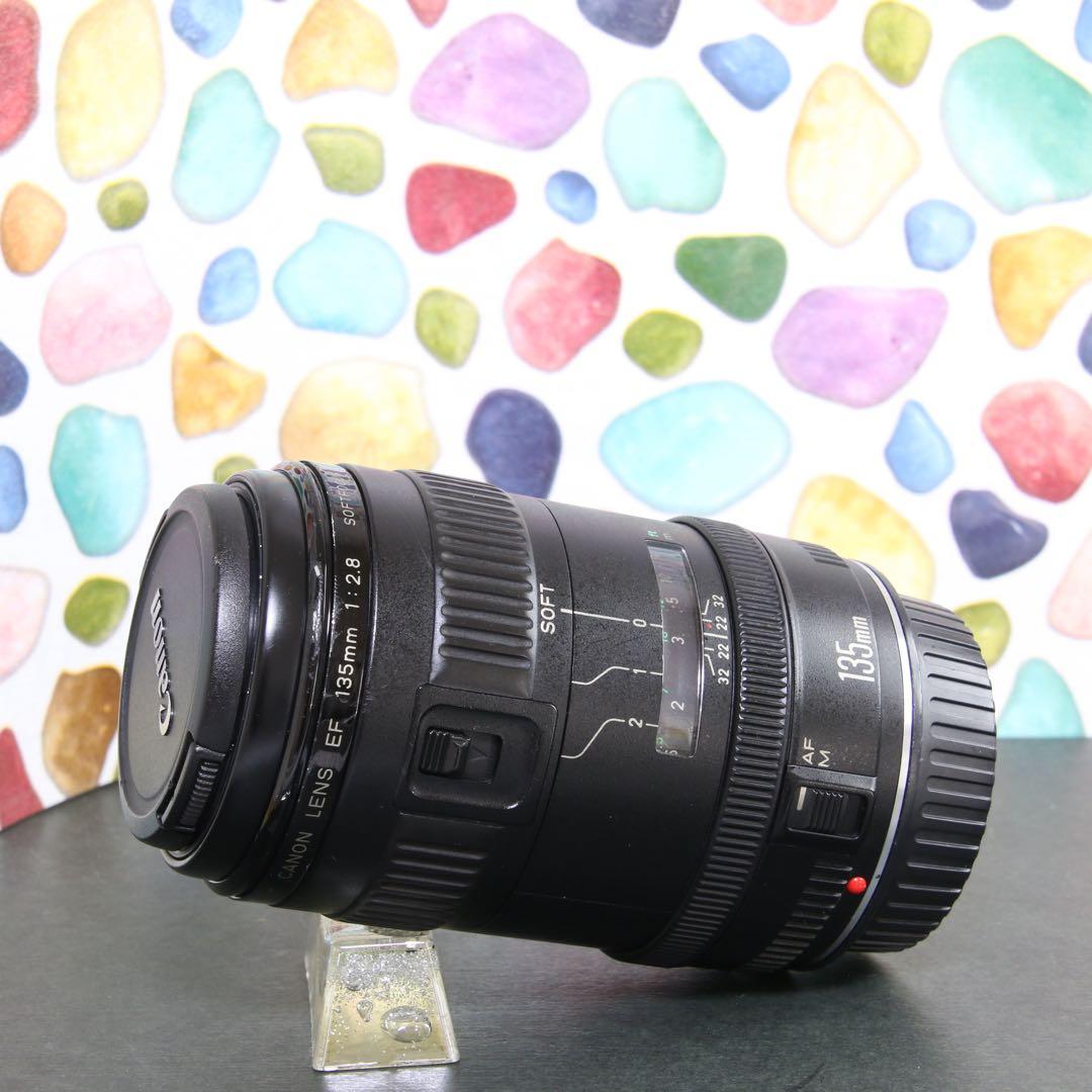 ♥︎◇canon キヤノン EF 135ｍｍ F2.8 SOFTFOCUS