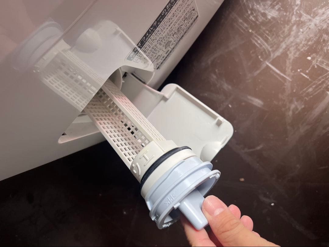 SHARP ドラム式洗濯機 ES-H10F-WL 2022年製