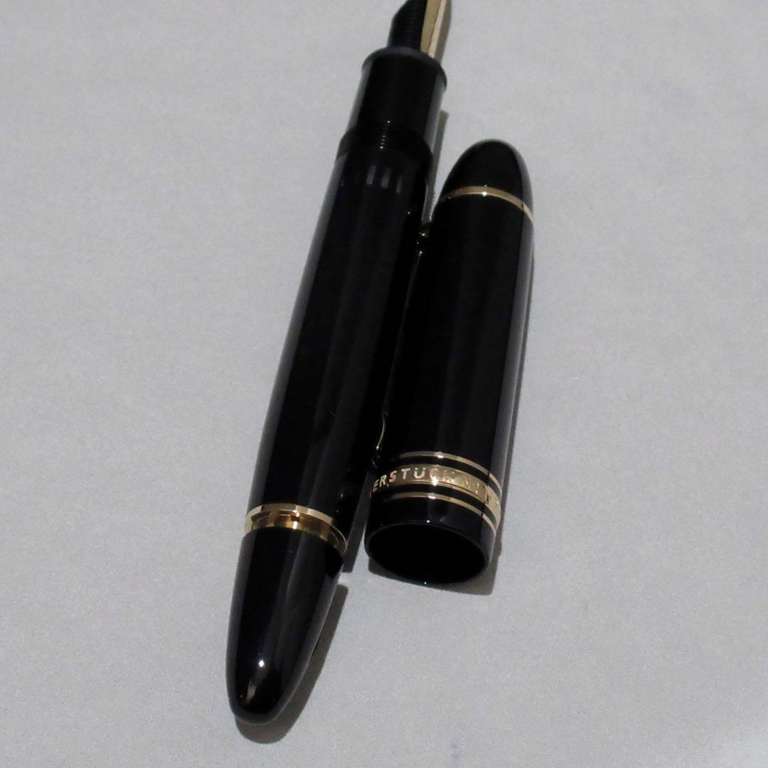 モンブラン 万年筆 149 カリグラフィー カーブドニブ 129275