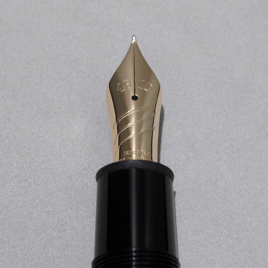 モンブラン 万年筆 149 カリグラフィー カーブドニブ 129275