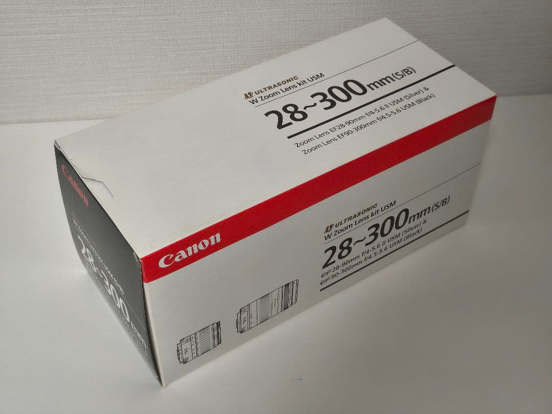 新品 Canon EOS kiss 5・レンズ2本 他 当時のセット品