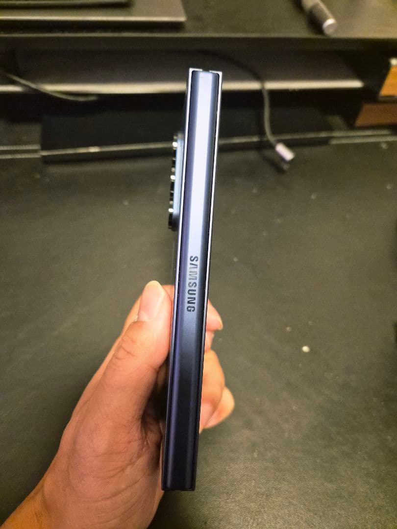 Galaxy Z Fold6 256GB 国内版ネイビー 美品 ギャラクシ