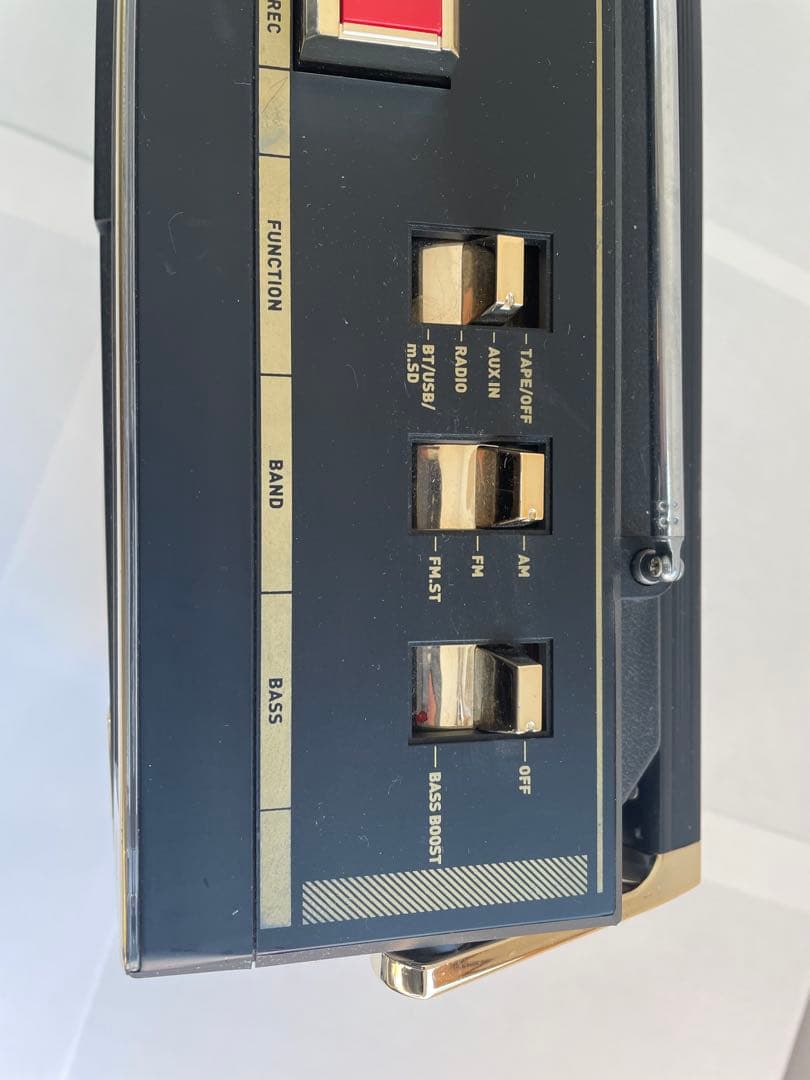 ORION SCR-B7　ラジカセ カセットプレーヤー　Bluetooth