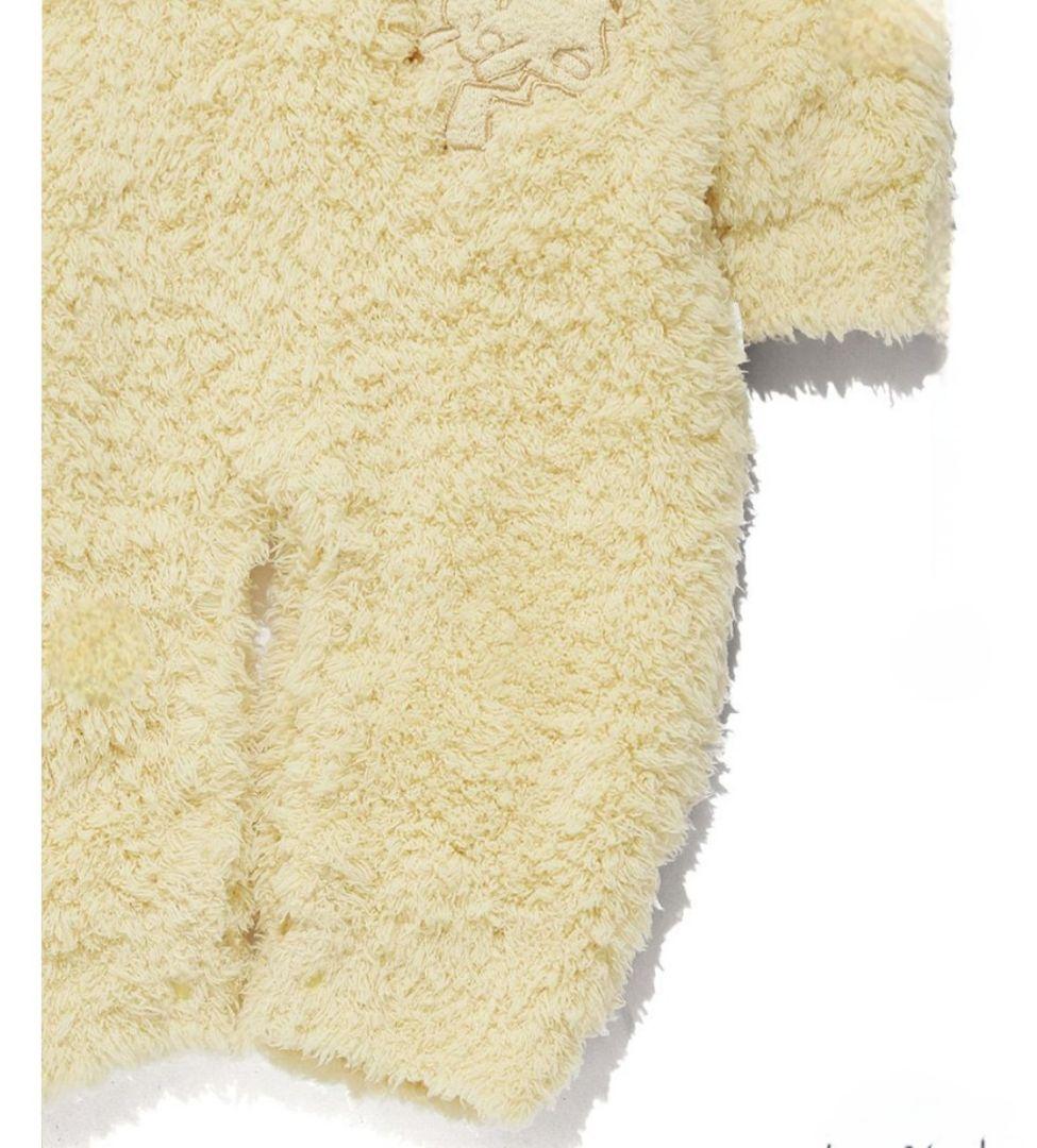 【新品】ジェラートピケ ピカチュウ着ぐるみロンパース 80〜90サイズ