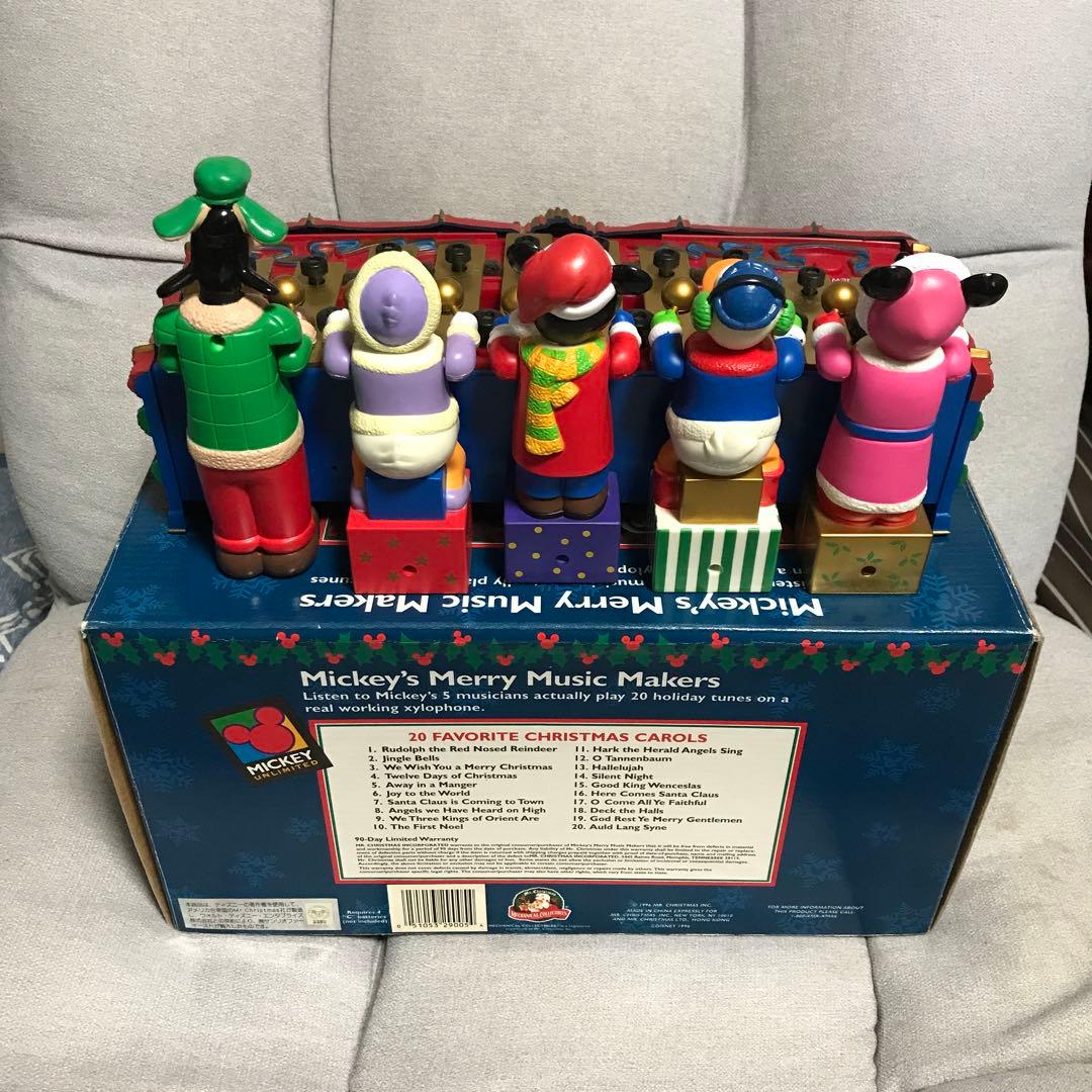 美品 Mickey's Merry Music Makers