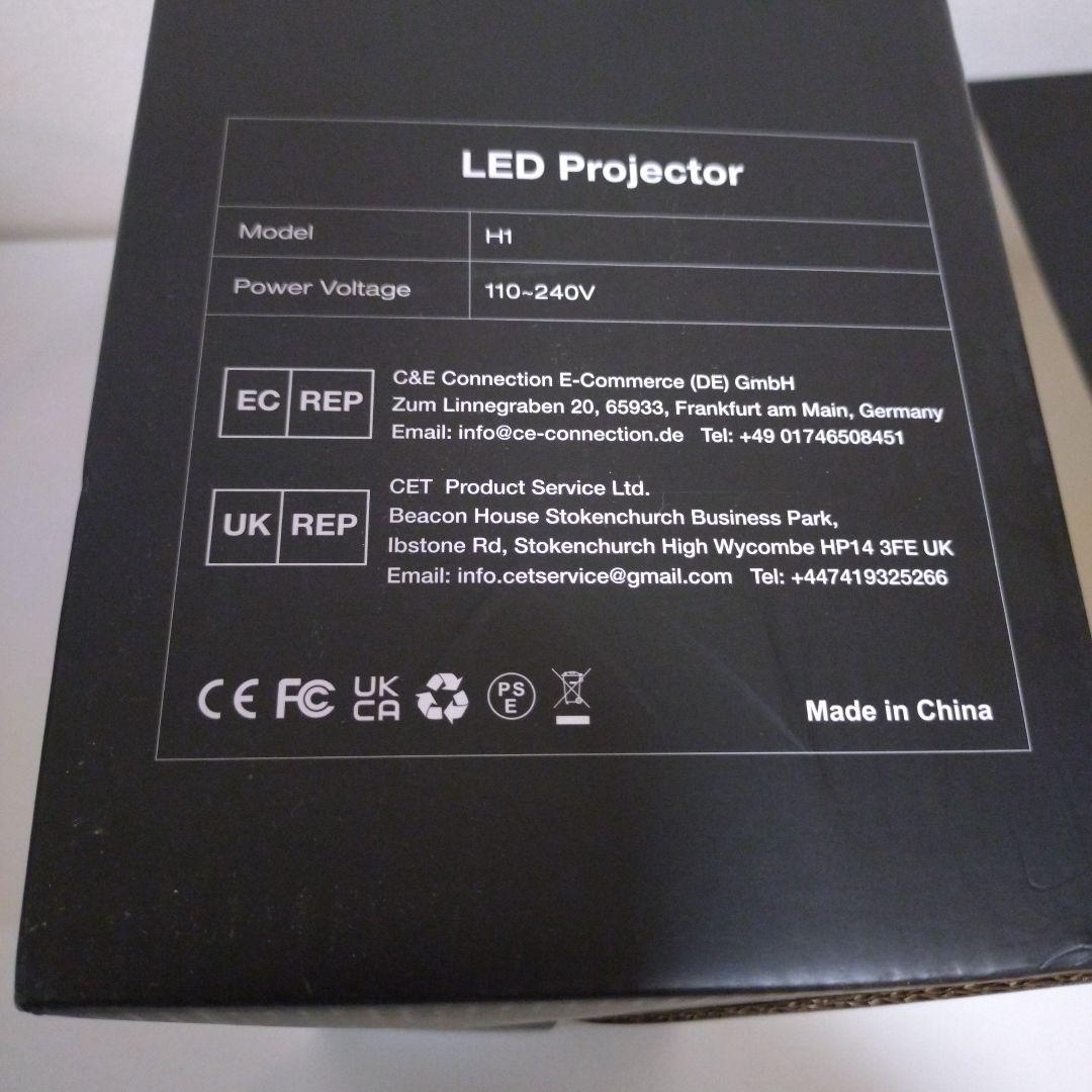 小型　プロジェクター