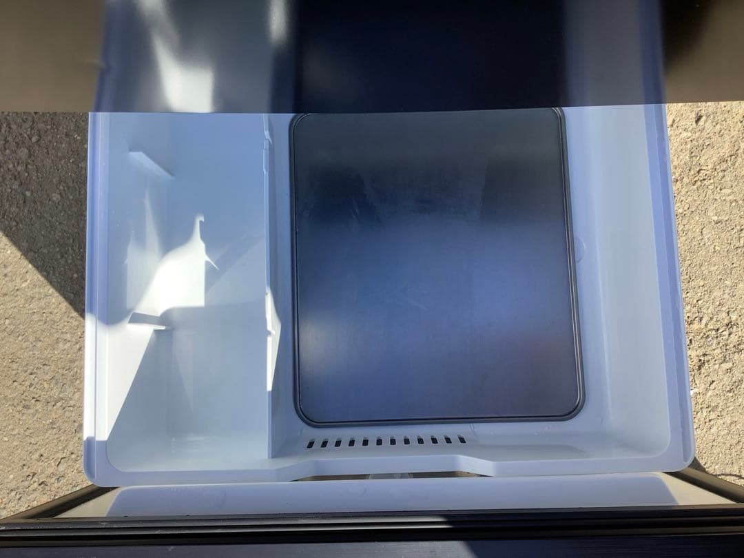 ハイセンス 2ドア冷凍冷蔵庫 2021年製 AT-RF160-BK 162L