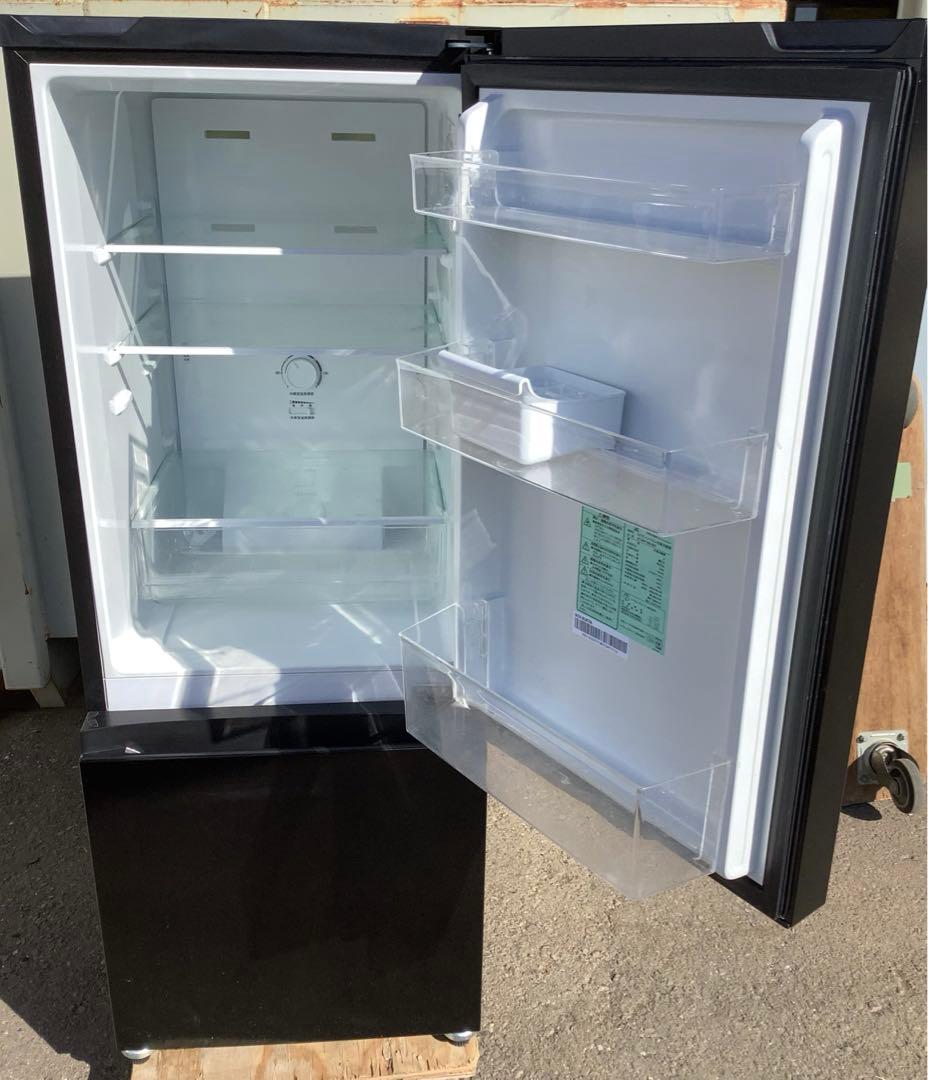 ハイセンス 2ドア冷凍冷蔵庫 2021年製 AT-RF160-BK 162L