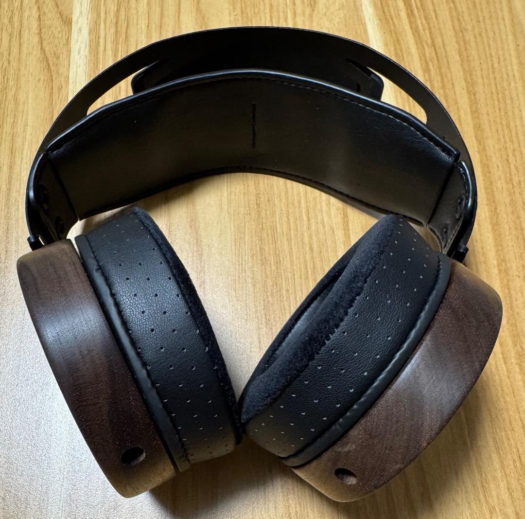 <新品同様>OLLO audio X1 開放型ヘッドホン