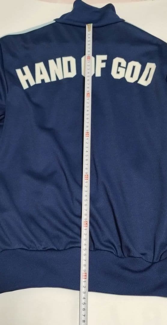 アディダス　マラドーナ　Hand of god 神の手 ジャージ