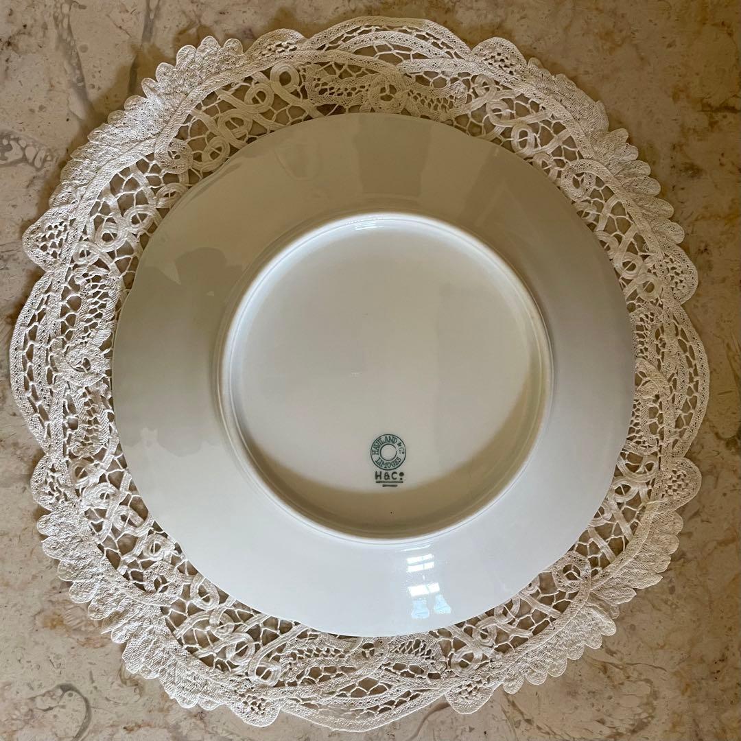 フランス アンティーク♡ リモージュ　ジャポニズム 鳥　皿　６枚