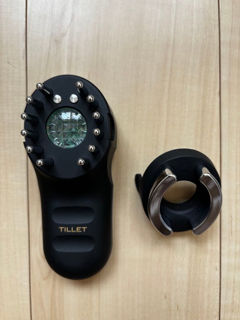 TILLET ティレット W-GEAR ブラック　美顔器