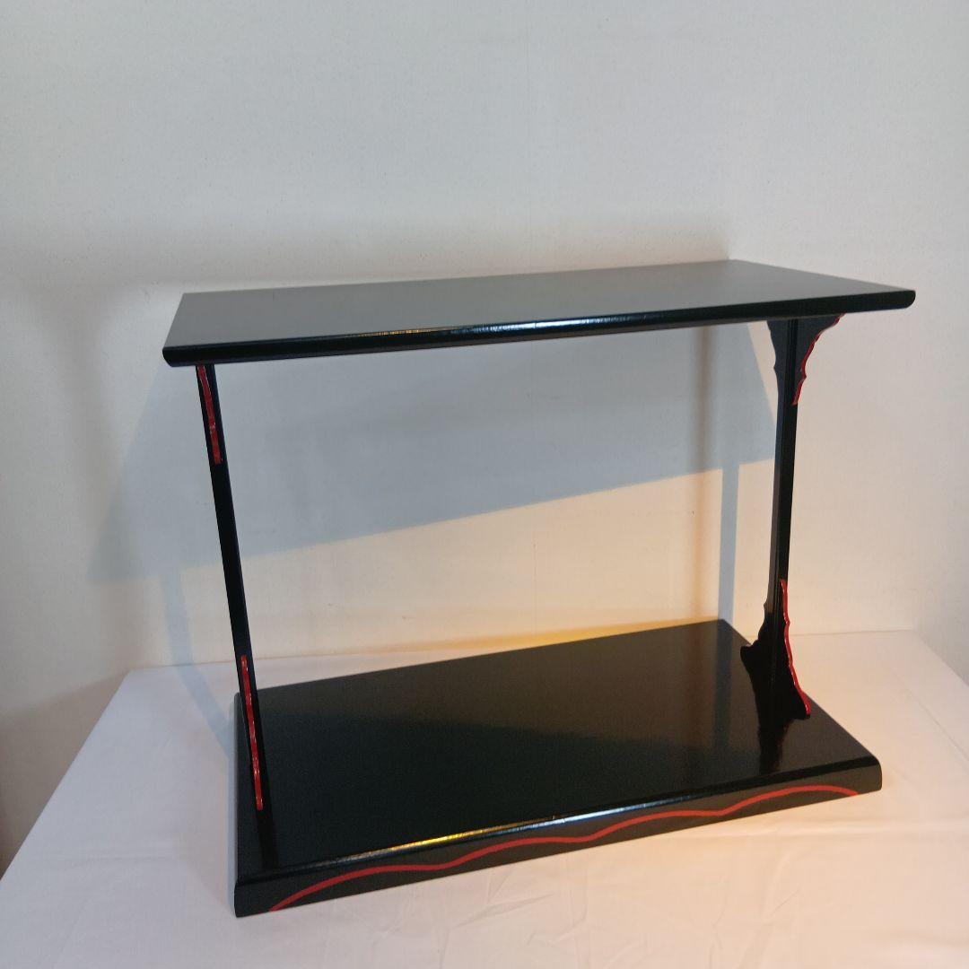 値下げ茶道具　一斎作　及台子　共箱　美品