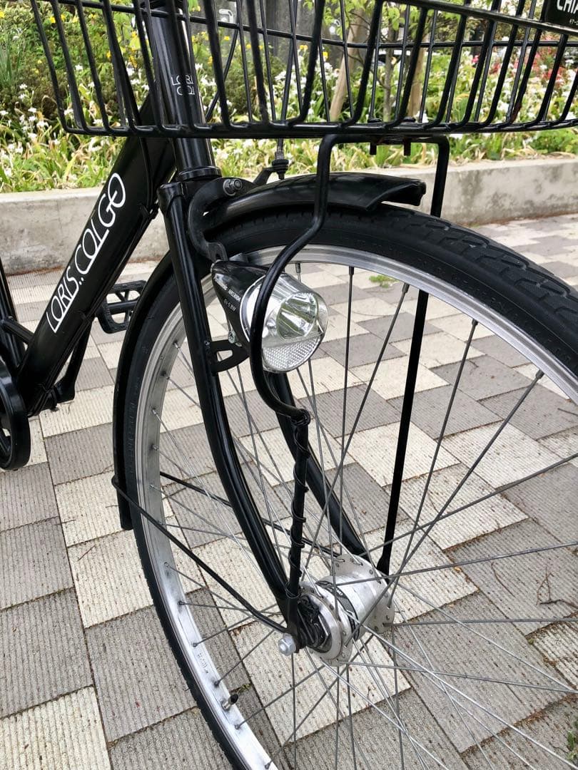 ロリスコルゴタウン　26インチ6段　オートライト　東京