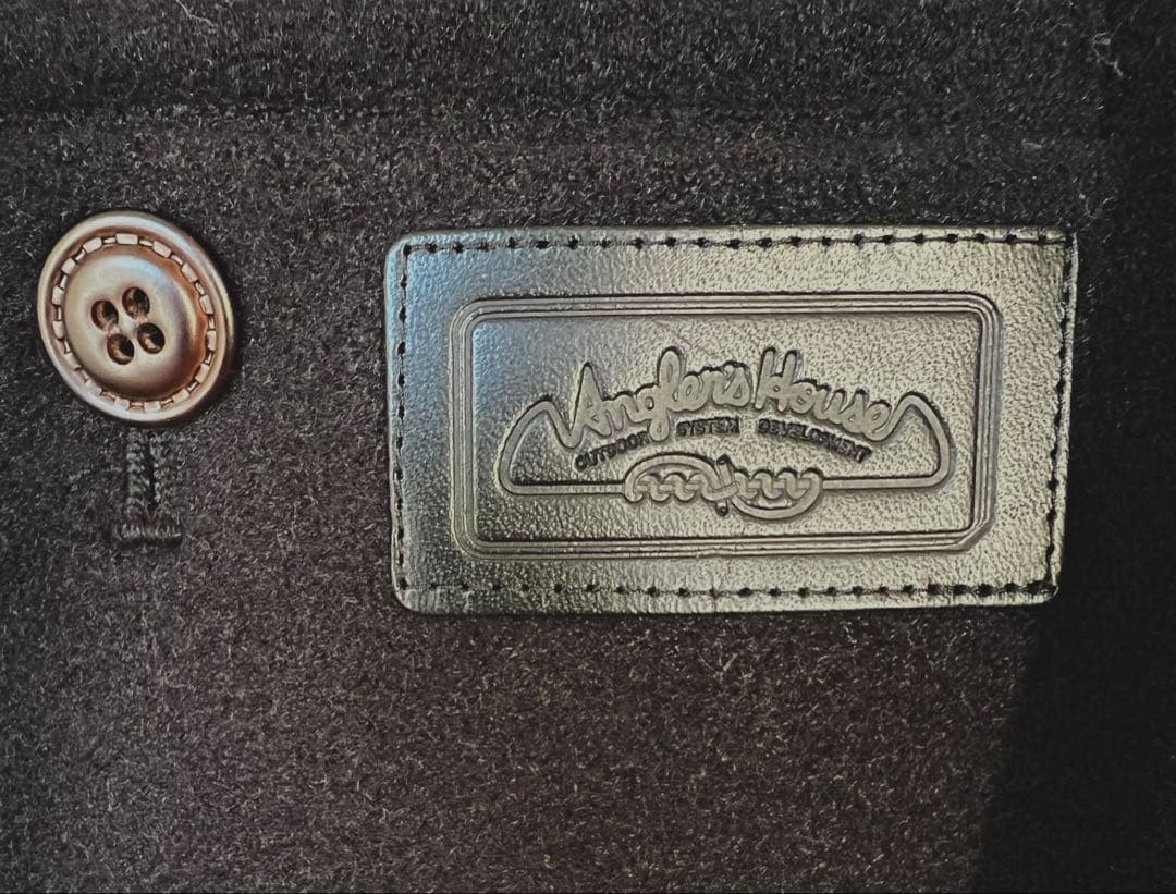 Angler's House GORE-TEX fleece パンツ L L