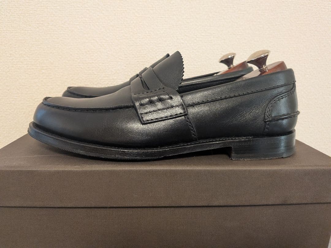 Church's Pembrey 75G126 カーフ