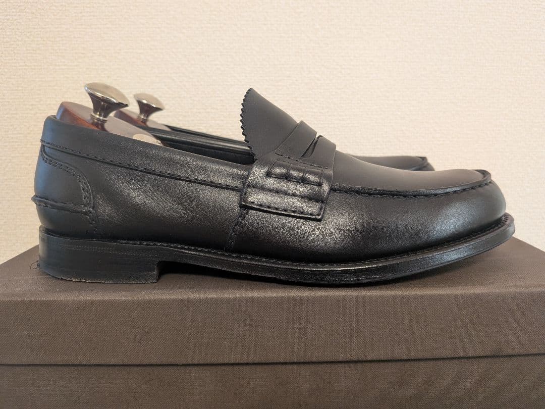 Church's Pembrey 75G126 カーフ