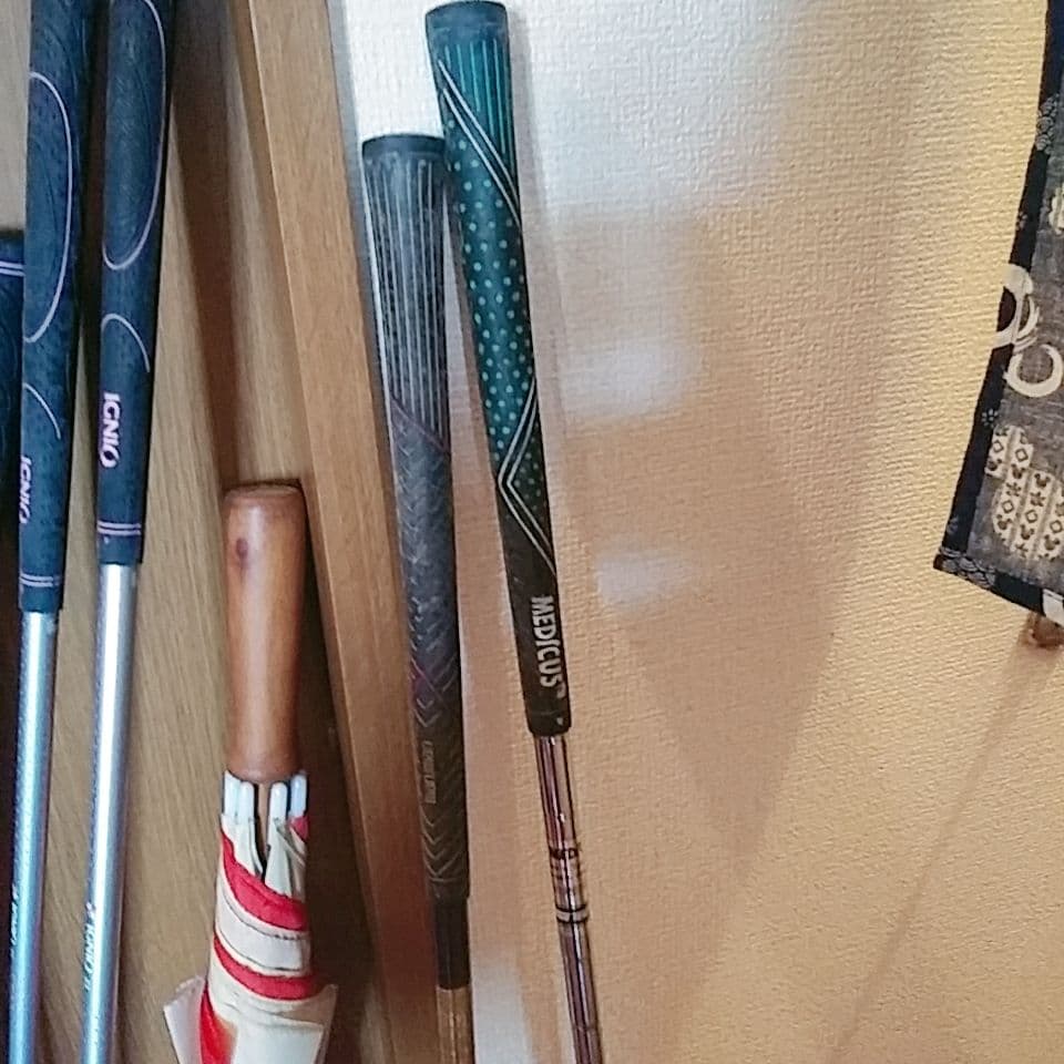 フルセット ルコック le coq 練習用5番 傘 シューズ クラブ7本 カバー