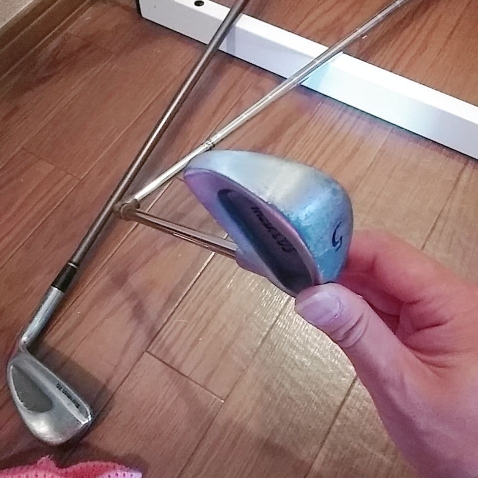 フルセット ルコック le coq 練習用5番 傘 シューズ クラブ7本 カバー