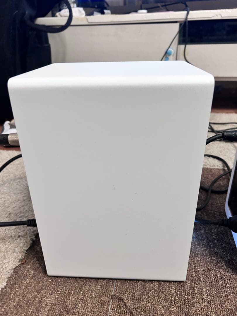 YAMAHA HS5 モニタースピーカー ペア ホワイト Hosaケーブル付