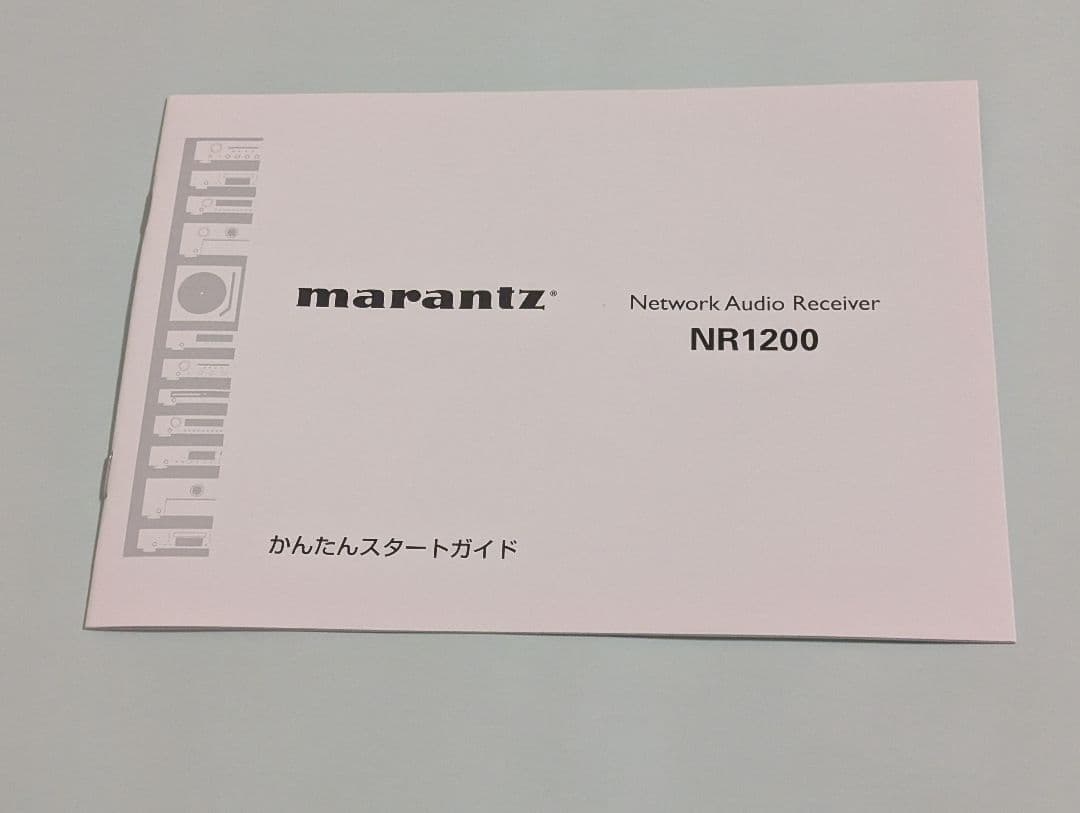 Marantz NR1200 AVアンプ
