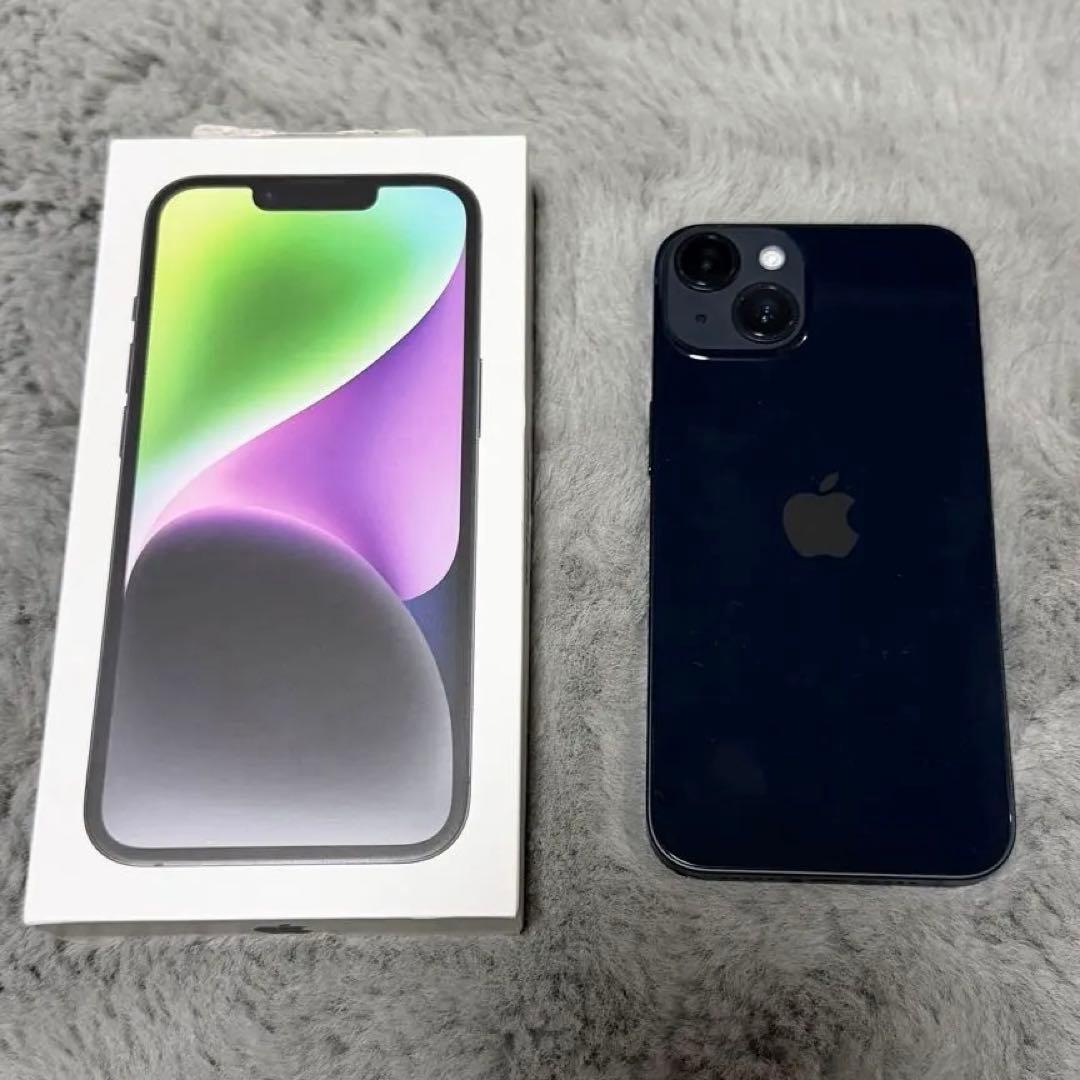 Apple iPhone 14 256GB ミッドナイト 本体