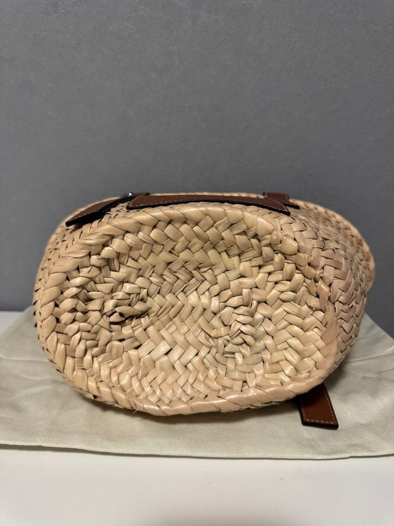【美品】LOEWE ロエベ　かごバッグ　スモール