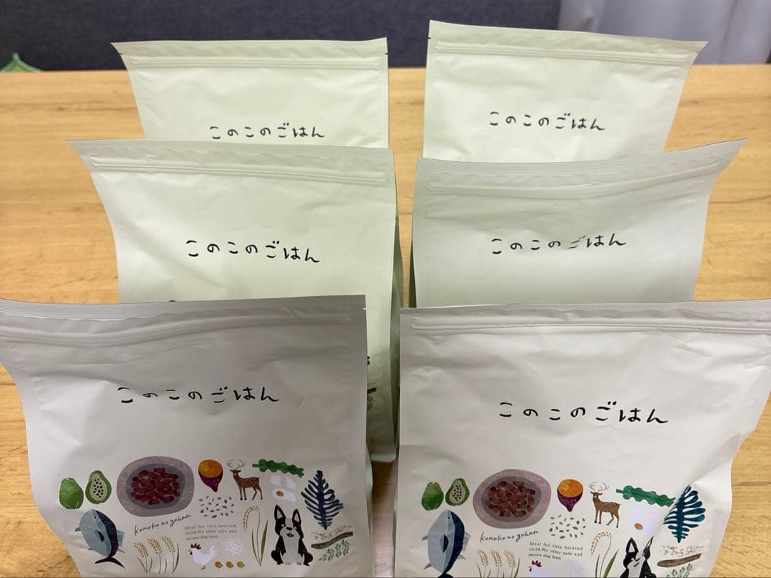 このこのごはん６袋 （まとめ売り）