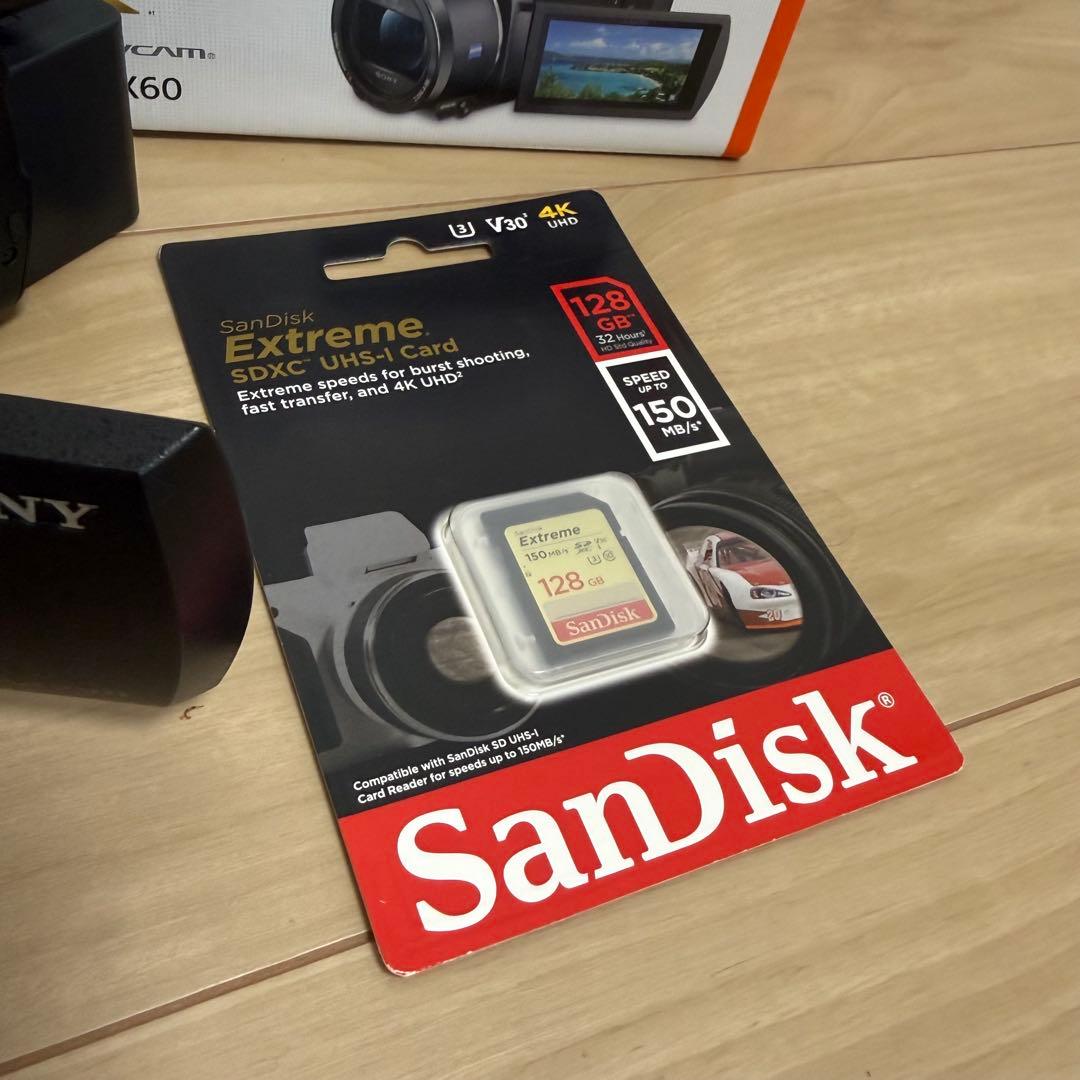 美品！高画質！フルセット！！4Kビデオカメラ セット！