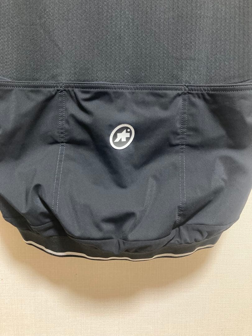アソス assos サイクルジャージ　Lサイズ サイクルウエア　黒