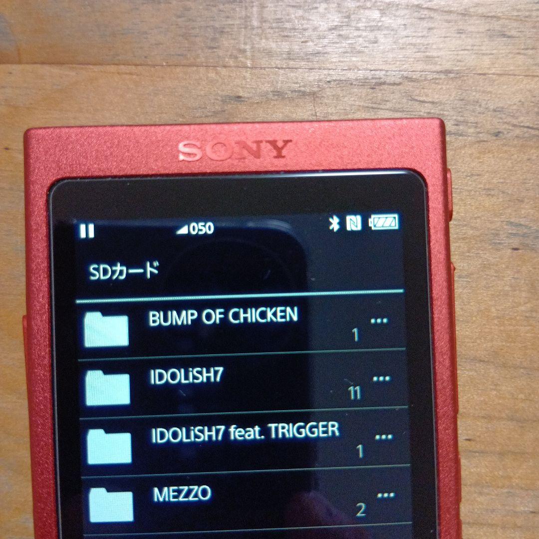 お*ら様 SONYウォークマンNW-A45 江戸川コナン限定モデル　美品