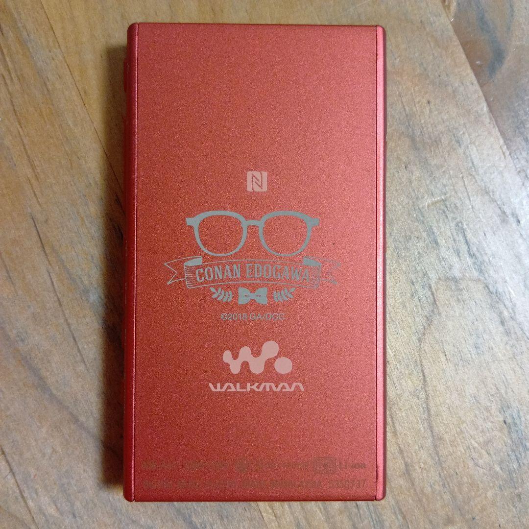 お*ら様 SONYウォークマンNW-A45 江戸川コナン限定モデル　美品