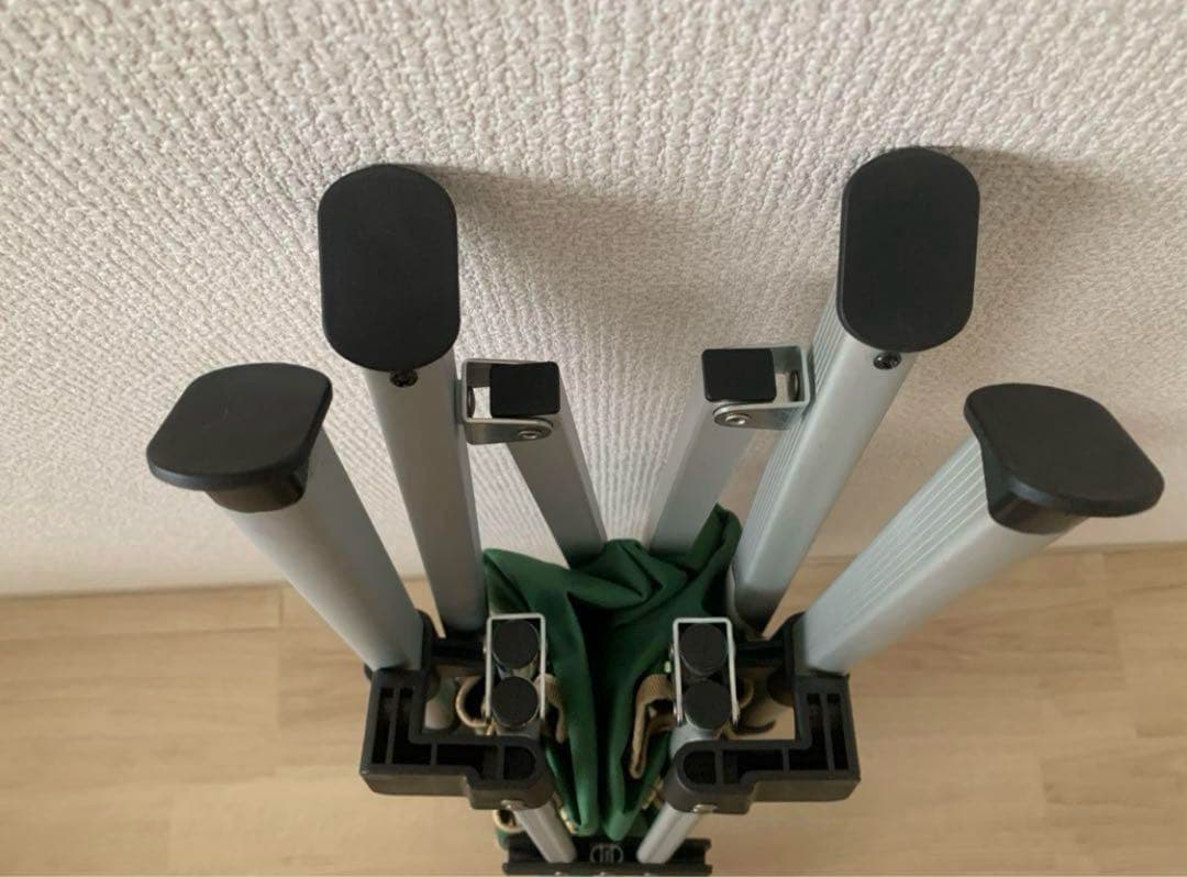 値下げ【美品】Coleman アウトドアチェア　グリーン